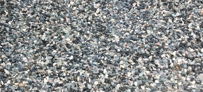 Viaje de piedra partida gris, 1m3 - 7m3